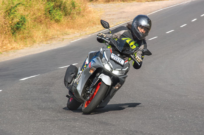 Yamaha Aerox 155 long term review, second report