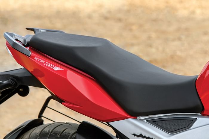 TVS Apache RTR 160 engine