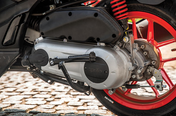 Aprilia SR 160 Race Edition review, test ride