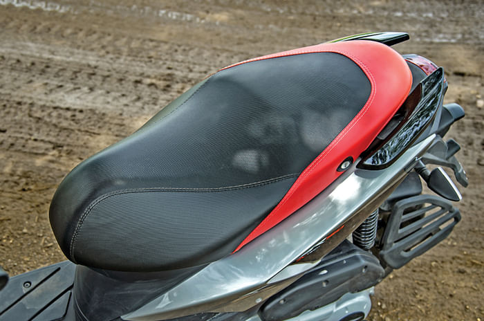 Aprilia SR 160 review, road test