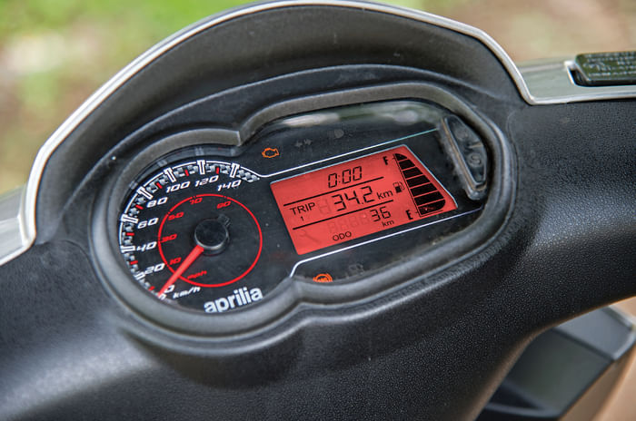 Aprilia SR 160 review, road test