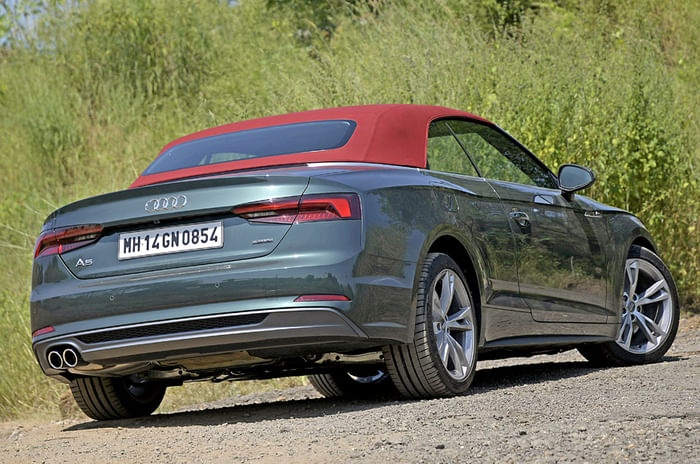 2017 Audi A5 Cabriolet TDI Quattro India review, test drive