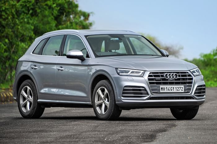 Audi Q5 45 TFSI front static Audi Q5 45 TFSI front static
