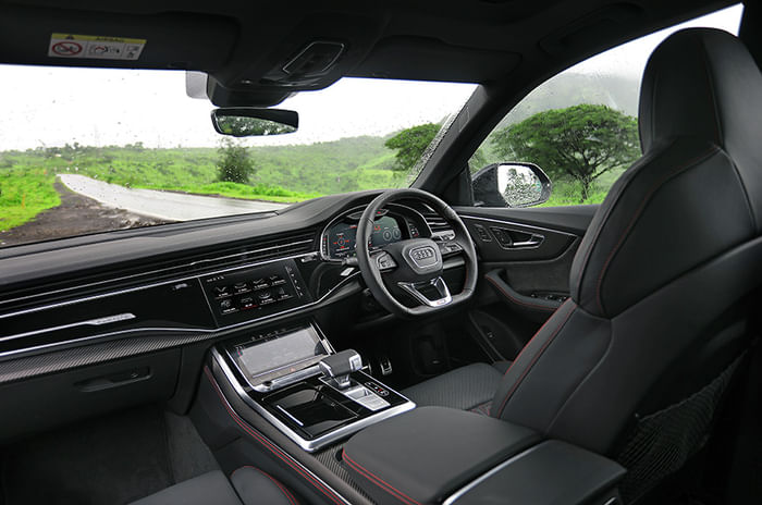 Audi RS Q8 India review, test drive