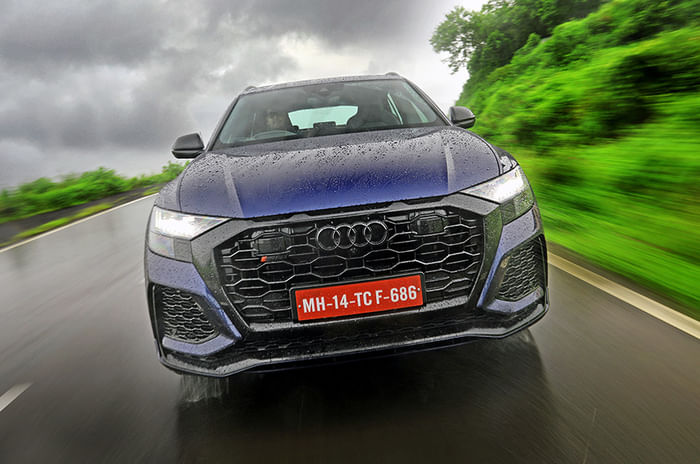 Audi RS Q8 India review, test drive