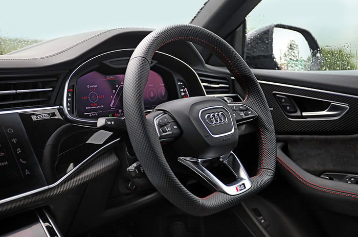 Audi RS Q8 India review, test drive