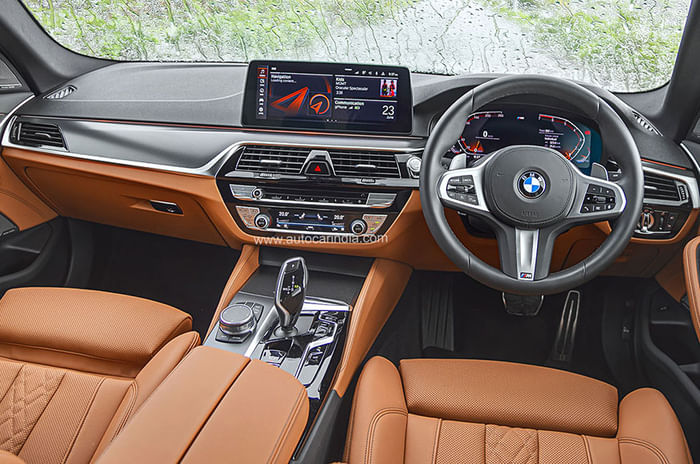 2021 BMW 5 Series facelift review, test drive