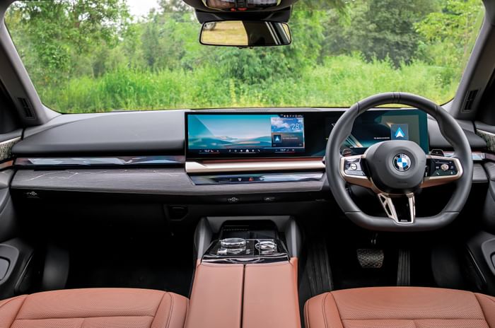 BMW 5 Series interior BMW 5 Series interior