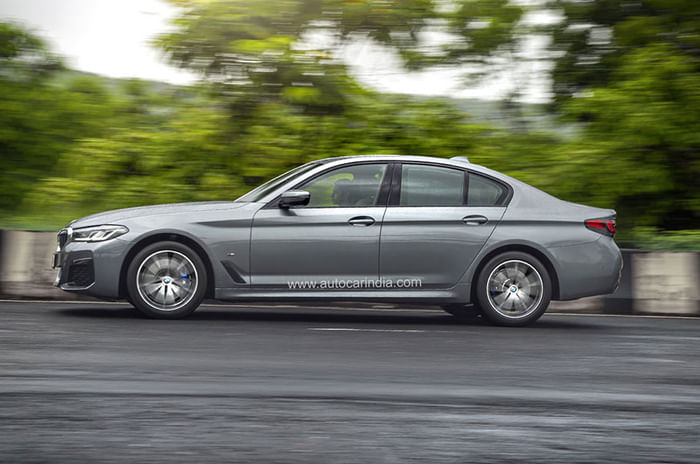 2021 BMW 5 Series facelift review, test drive