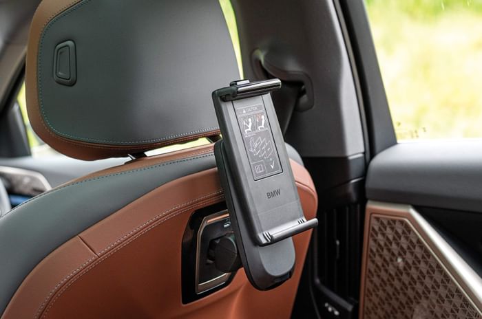 BMW 5 Series mount BMW 5 Series tablet mount