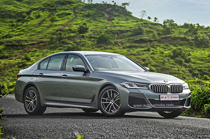 2021 BMW 5 Series facelift review, test drive