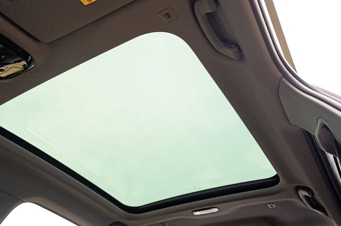 BMW 5 Series sunroof BMW 5 Series sunroof