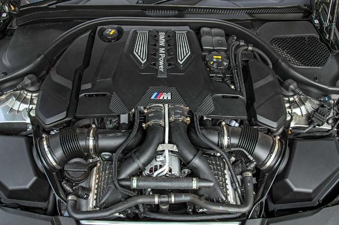 BMW M5 Competition review, test drive