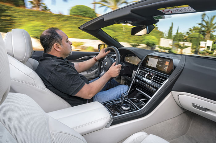 2019 BMW 8 Series Convertible review, test drive