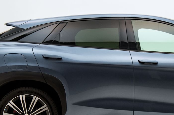 BYD Sealion 7 rear windows