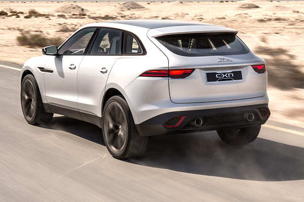 Jaguar C-X17 SUV prototype review, test drive