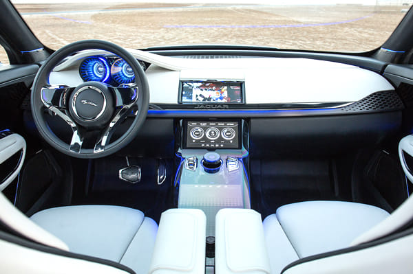 Jaguar C-X17 SUV prototype review, test drive