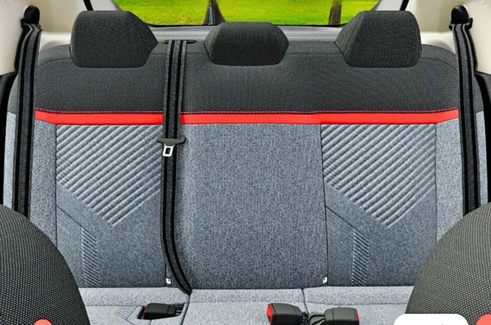 Citroen Basalt X You rear seats