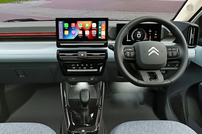 Citroen Basalt X You interior