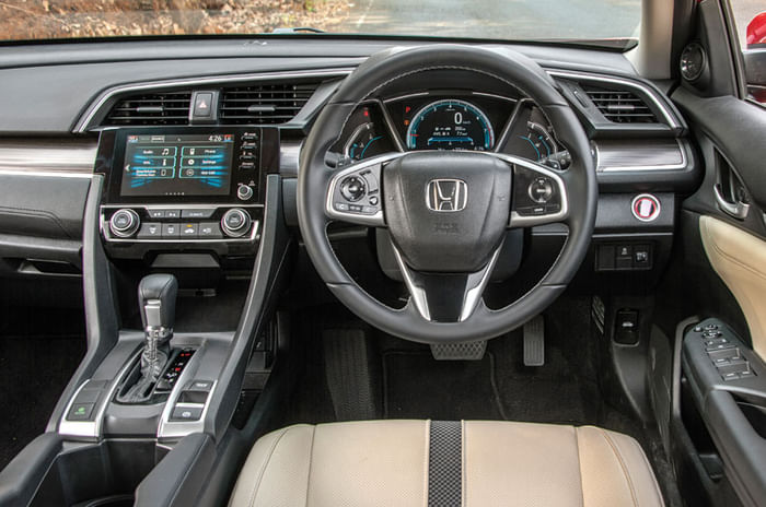 2019 Elantra vs Civic vs Octavia comparison