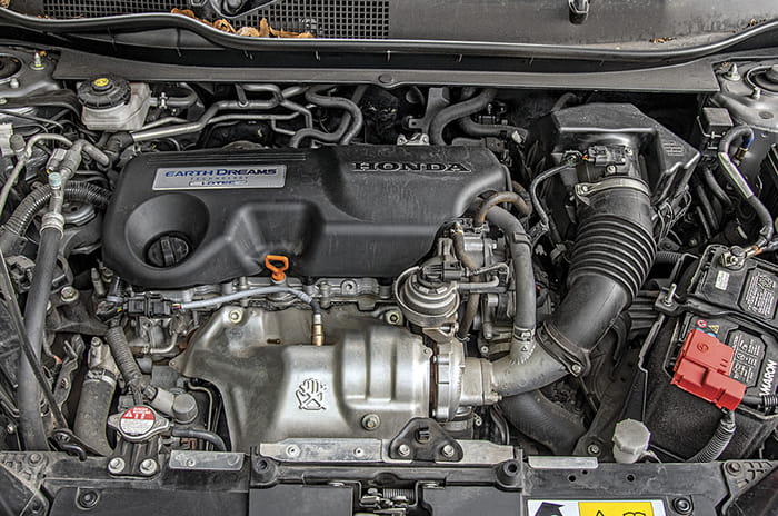 2019 Honda CR-V long term review, first report