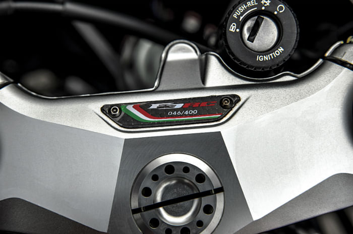 MV Agusta F3 800 RC limited numbers