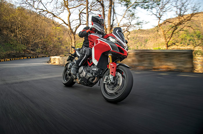 Ducati Multistrada 1260 Pikes Peak review, test ride
