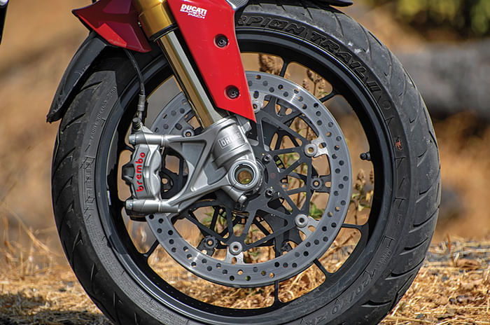 Ducati Multistrada 1260 Pikes Peak review, test ride