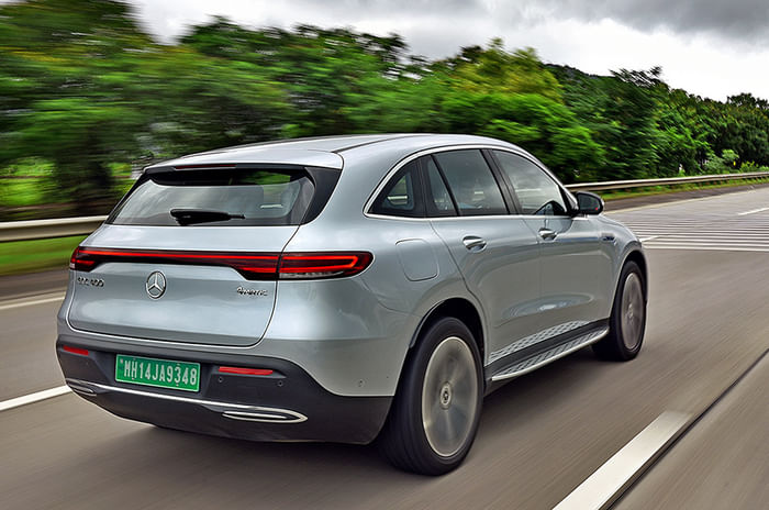 Mercedes-Benz EQC India review, test drive