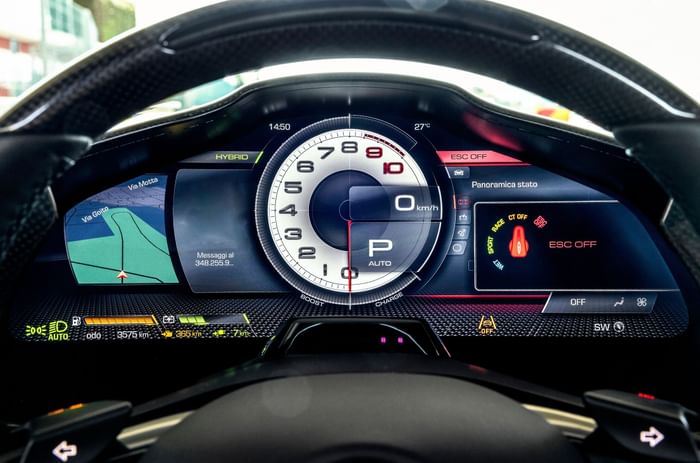 Ferrari 296 Speciale review: Special Effects