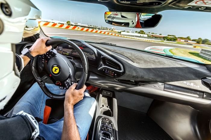 Ferrari 296 Speciale review: Special Effects