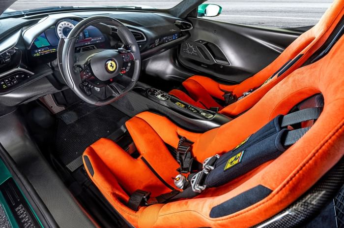 Ferrari 296 Speciale review: Special Effects