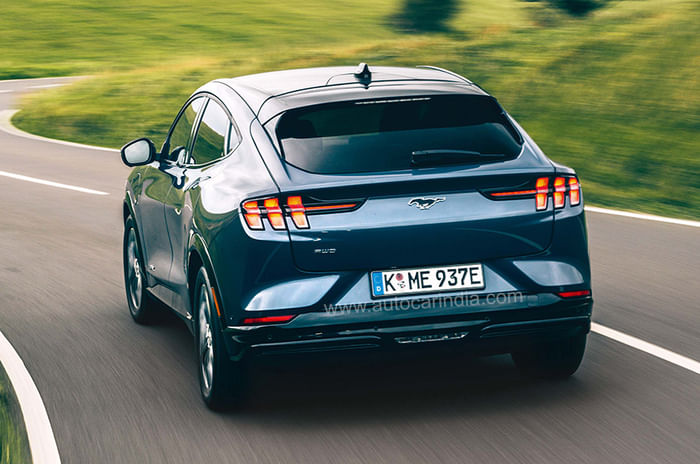 Ford Mustang Mach-E review, test drive