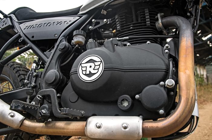 Royal Enfield Himalayan engine