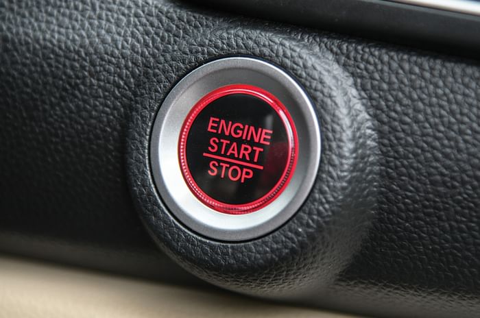 Honda Amaze push button start Honda Amaze push button start