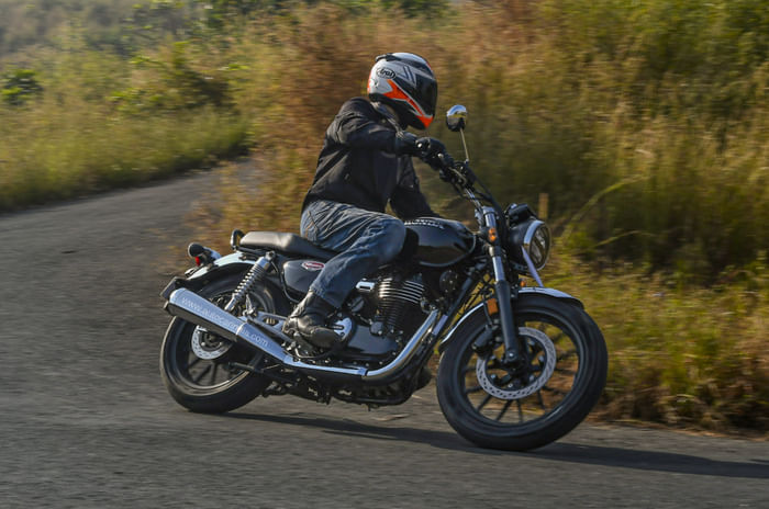 Honda H'ness CB350 review, test ride