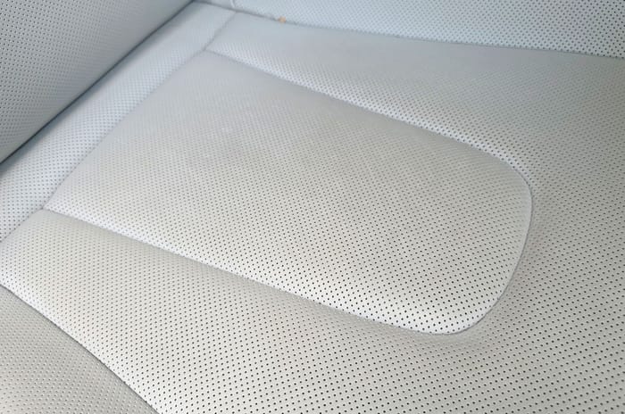 Hyundai Creta Electric white seats