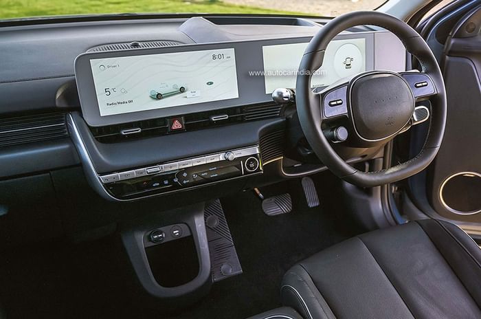 Hyundai Ioniq 5 dashboard