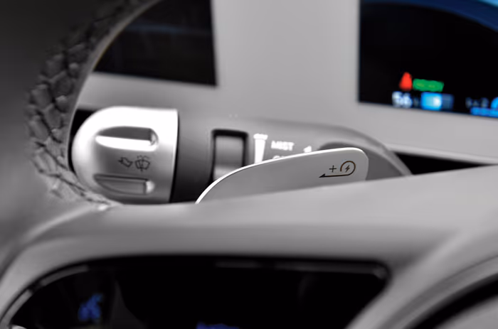 Hyundai Ioniq 5 paddle shifter Hyundai Ioniq 5 paddle shifter