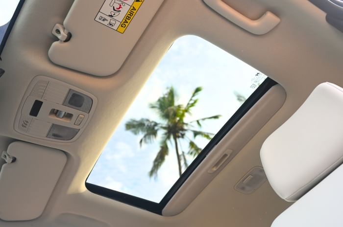 2025 Hyundai Venue sunroof