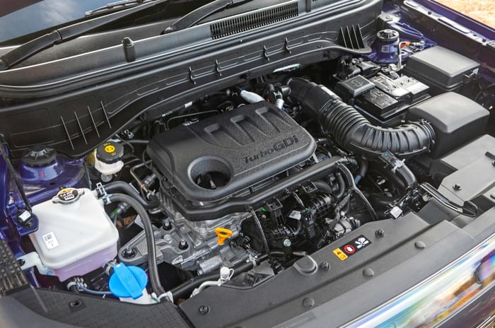 2025 Hyundai Venue turbo petrol engine
