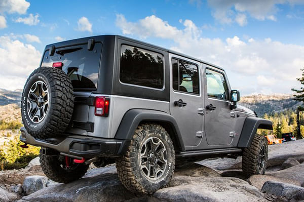 Jeep Wrangler review, test drive