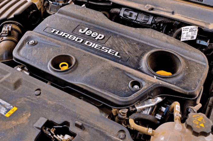 Jeep Meridian engine