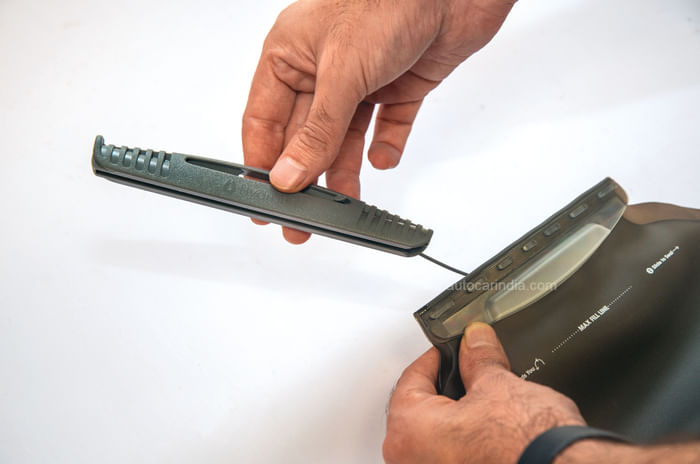 Kriega Shape-Shift Reservoir 3.75L hydration bladder review