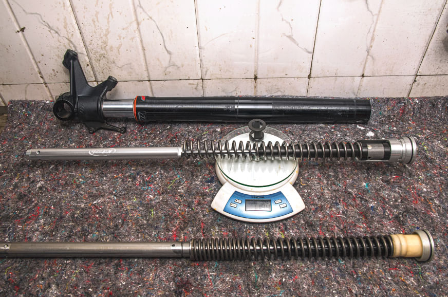 Review: K-tech suspension upgrade for KTM 790 Duke