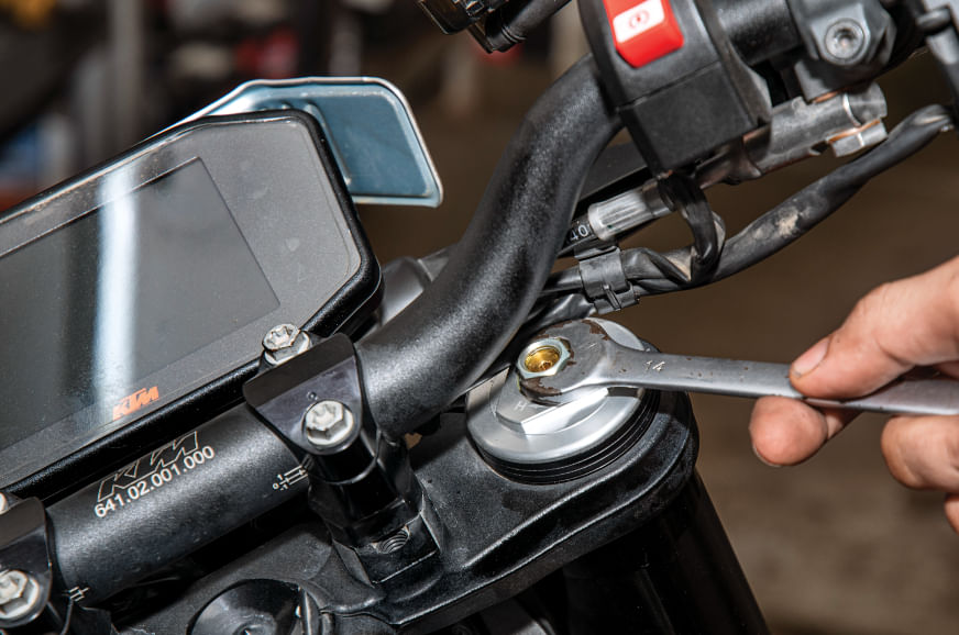 Review: K-tech suspension upgrade for KTM 790 Duke