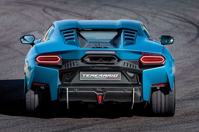 Lamborghini Temerario rear