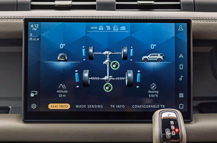 Defender Octa infotainment Defender Octa infotainment