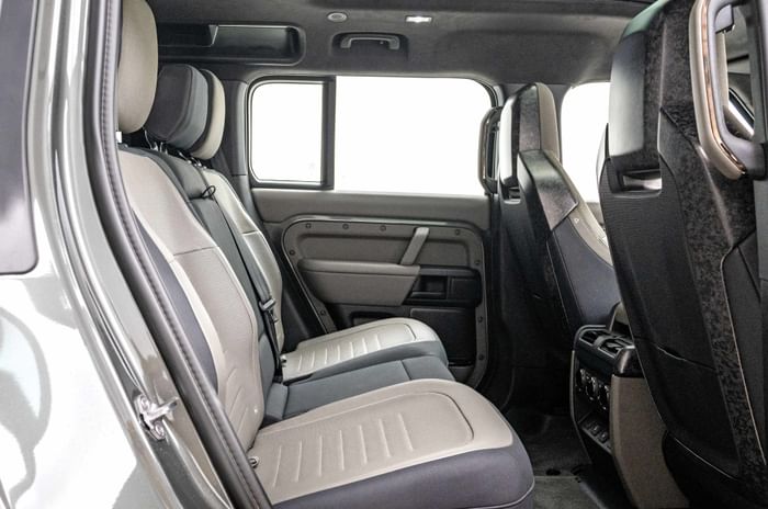 Defender Octa rear seats Defender Octa rear seats