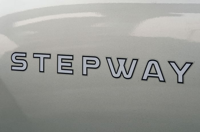 Renault Lodgy Stepway badge Renault Lodgy Stepway badge